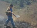 Incendio Forestal o Incendio de Vegetacion Caricuao Caracas