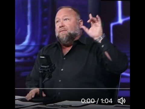 Why is Alex Jones promoting Ron Paul?