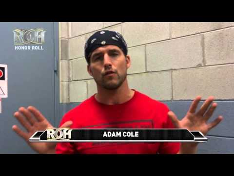 roh - MAY 30TH ROH HONOR ROLL Visit here to find out when ROH airs in your area http://www.rohwrestling.com/content/ROHTVListings.
