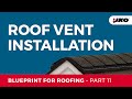 How to Install a Bathroom Fan Roof Vent
