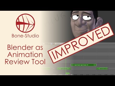 Blender as Animation Review Tool
