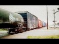 CN & NS (Duel Freight Trains), 05-13-2006