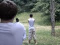 me shot with 310 fps airsoft gun