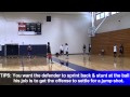 3 on 2 Continuous Basketball Drill