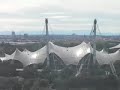 M�nchen Olympic Stadium and Olympiaturm