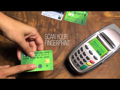The future of security on the tip of your finger (demo)