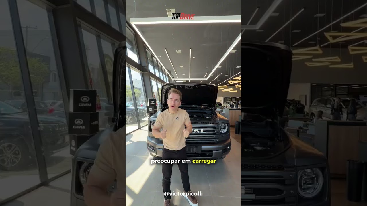 O CARRO QUE DESTRONOU A SW4