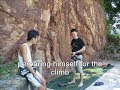Labrador Park Rock Climb