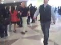 VIDEO: ad:tech badge pickup line... long at 11 a.m. http://bit.ly/1cI9xV