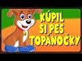 Download Kúpil Si Pes Topánočky Slovenské Detské Pesničky Slovak Folk Song Mp3 Song