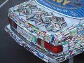 Mercedes Pens-Art Car