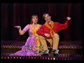 i can't imagine a show more packed with entertainment from start to finish than this one. a sheer delight and testament to the genius of tommy tune. here's the terrific keith carradine - giving one of the most underrated performances in years - and the wonderful dee hoty - singing one of my will faves... this clip is from the beautifully shot, but unreleased in the us (i believe), video version of the show, shown in japan due to the investment in the show by a japanese tv company.