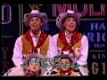 i can't imagine a show more packed with entertainment from start to finish than this one. a sheer delight and testament to the genius of tommy tune. here's the terrific keith carradine - giving one of the most underrated performances in years - and the wonderful dee hoty - singing one of my will faves... this clip is from the beautifully shot, but unreleased in the us (i believe), video version of the show, shown in japan due to the investment in the show by a japanese tv company.