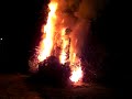 Kerstboomverbranding Twisk 2009