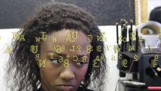 HOW TO:Full sew in Lace Frontal NO GLUE NO ADHESIVE)