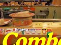 The KAITEN-SUSHI (Sushi bar)