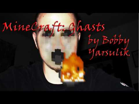 MineCraft: Ghasts by Bobby Yarsulik