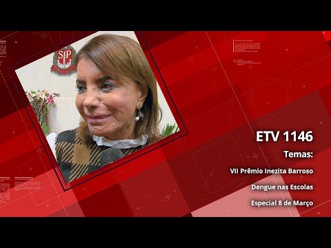 VII Prêmio Inezita Barroso | Dengue nas Escolas | Especial 8 de Março