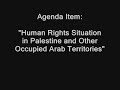 UN Watch's Hillel Neuer on UN 