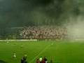 Widzew vs Łks, flagowisko Widzewa, Naszym Klubem RTS, 2007
