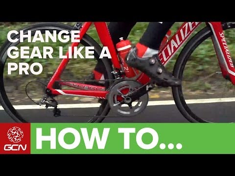 how to adjust bike gears