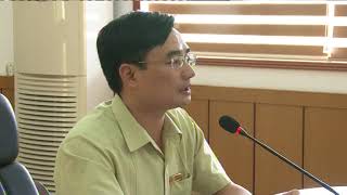 UBND thành phố: Giao ban công tác trong tuần