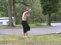 slackline koord dansen