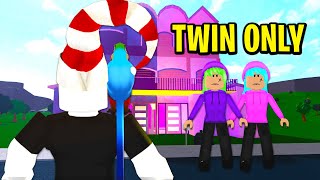 Never Go Into A Twins Only Fun House Roblox Minecraftvideos Tv