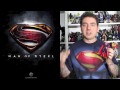Man Of Steel 3D NON-SPOILER Movie Review Pre-order the Hot Toys Superman at http://affiliates.sideshowtoy.com/Tracker.aspx?aid=3170&sku=902053&cid=-1 Pre-order the Statue at http://affiliates.sidesh...