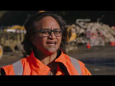 Meet Ali Houpapa, Cultural Advisor on Te Ara Tupua
