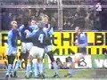 1/8 finale UEFA-Beker Club Brugge - Borussia Dortmund 87-88