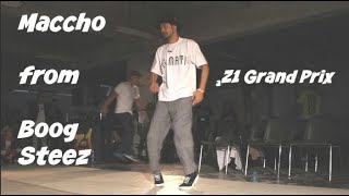 Maccho – Z1 Grand Prix 2017 Popping and boogaloo showcase