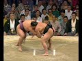 Chiyonofuji vs. Hokutoumi : Nagoya 1989