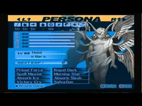 how to fuse norn persona 4