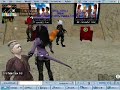 Grandma beats up a furry Grandma beats up a furry