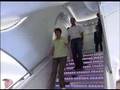 Airbus A380 first flight with passengers