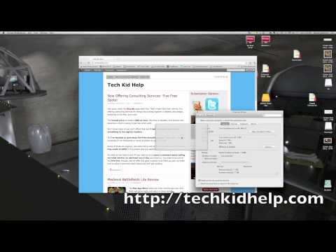 how to change zoom on mac