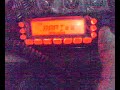 My mobile radio in my car