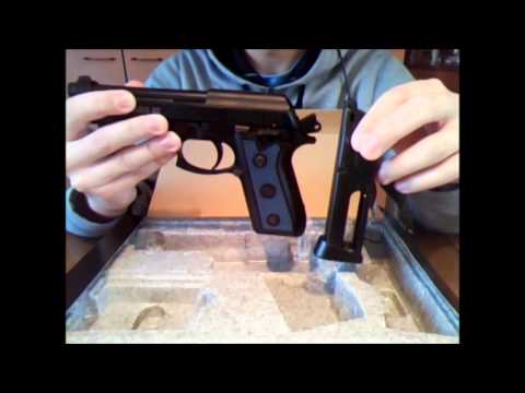 0 Пневматический пистолет Cybergun GSG 92