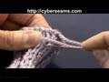 Knitting: Weave in Loose Ends -- Using Yarn Needle