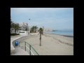 Calpe playa - Détection hivernale