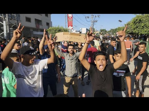 Fake News: Anti-Hamas-Proteste im sdlichen Gaza - als Fake entlarvt von The Cube