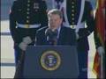 Jim Lehrer Speaks At National Museum Of The Marine Corps