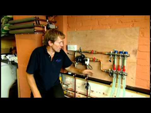 how to bleed ufh