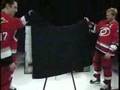 Samantha Wendell/Rod Brind'Amour painting