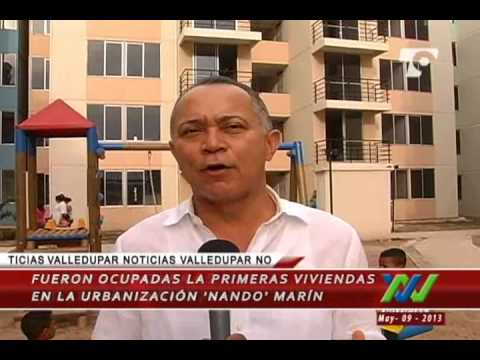 Fueron ocupadas las primeras viviendas en la Urbanización 'Nando' Marín