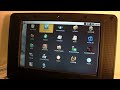 This is a worlds first video-review of an ARM9 Powered Android Laptop, the PWS700CA by Shenzhen based Hivision, find more info at: hvsco.com It is based on a Rockchip RK2808 600mhz ARM926 processor, 128SDRAM, 7