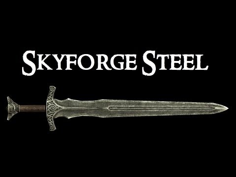 how to skyforge in skyrim