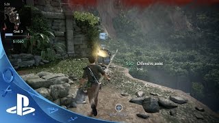 DALE UN VISTAZO AL MODO DE JUEGO PLUNDER, EN UNCHARTED 4: A THIEF'S END.