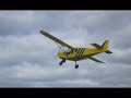 Flying the STOL CH 750 light sport utility plane